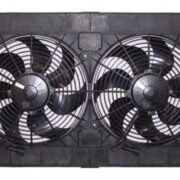 Radiator Condenser Knotter Dual Cooling Fans 3168 CFM