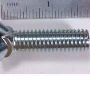 Plow bolt 7/16 x 1-3/4