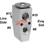 84104355 Expansion Valve Chevy/GMC Trucks
