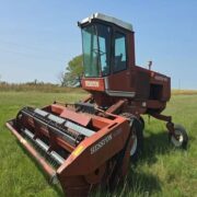 Hesston Windrower