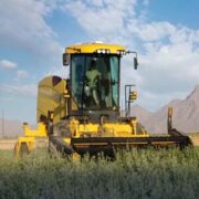 New Holland Windrower