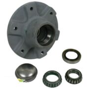 Axle Hub w/ Bearings and Cap 1656001