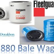 New Holland H9880 Bale Wagon Filters