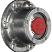 80598237 Stemco Hub Cap 4.5" 6 Hole W/ Pipe Plug