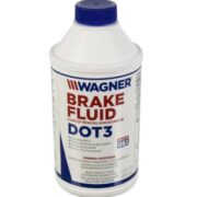 Wagner® DOT 3 MOTOR VEHICLE BRAKE FLUID