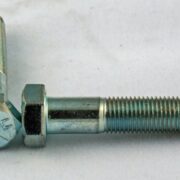 Bolt 3/8" x .25" Hex Head UNC Grd 5