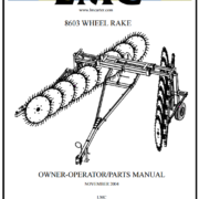 8603 Wheel Rake Allen Farm Equipment
