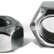 Stover Nut 3/4"-16 UNF Plated