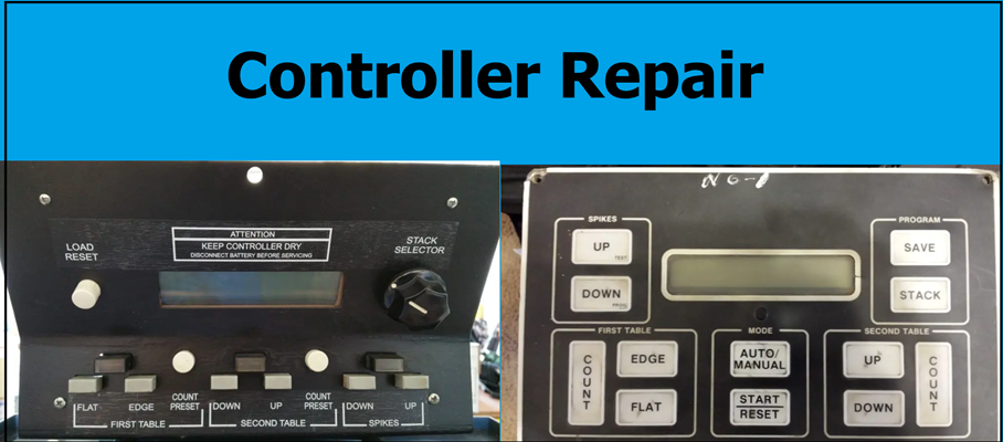 Bale wagon controller repair