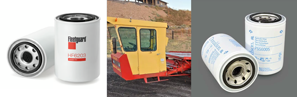 New Holland bale wagon filter chart and replacement filter information