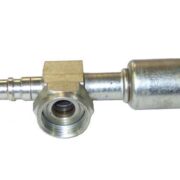 R134 Roto Lock Compressor Fitting Beadlock #12 Hose