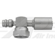 R134 Roto Lock Compressor Fitting Beadlock #8 Hose