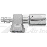 R134 Roto Lock Compressor Fitting Beadlock #10 Hose