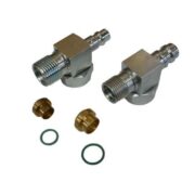 R134 Rotolock to O-Ring or Flare Service Valve Kit