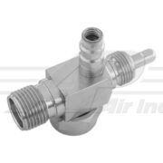 R134 Roto Lock Backseat Valve #10 Male