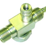 R134 Roto Lock Backseat Valve #8 Male